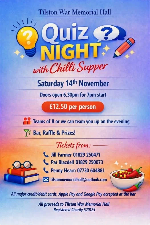 Quiz Night poster